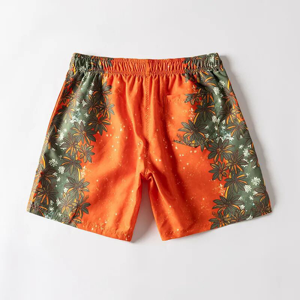 Mens Color Block Leaf Print Be - Summer Clothing Trends For Men 2026 ulasan dan harga