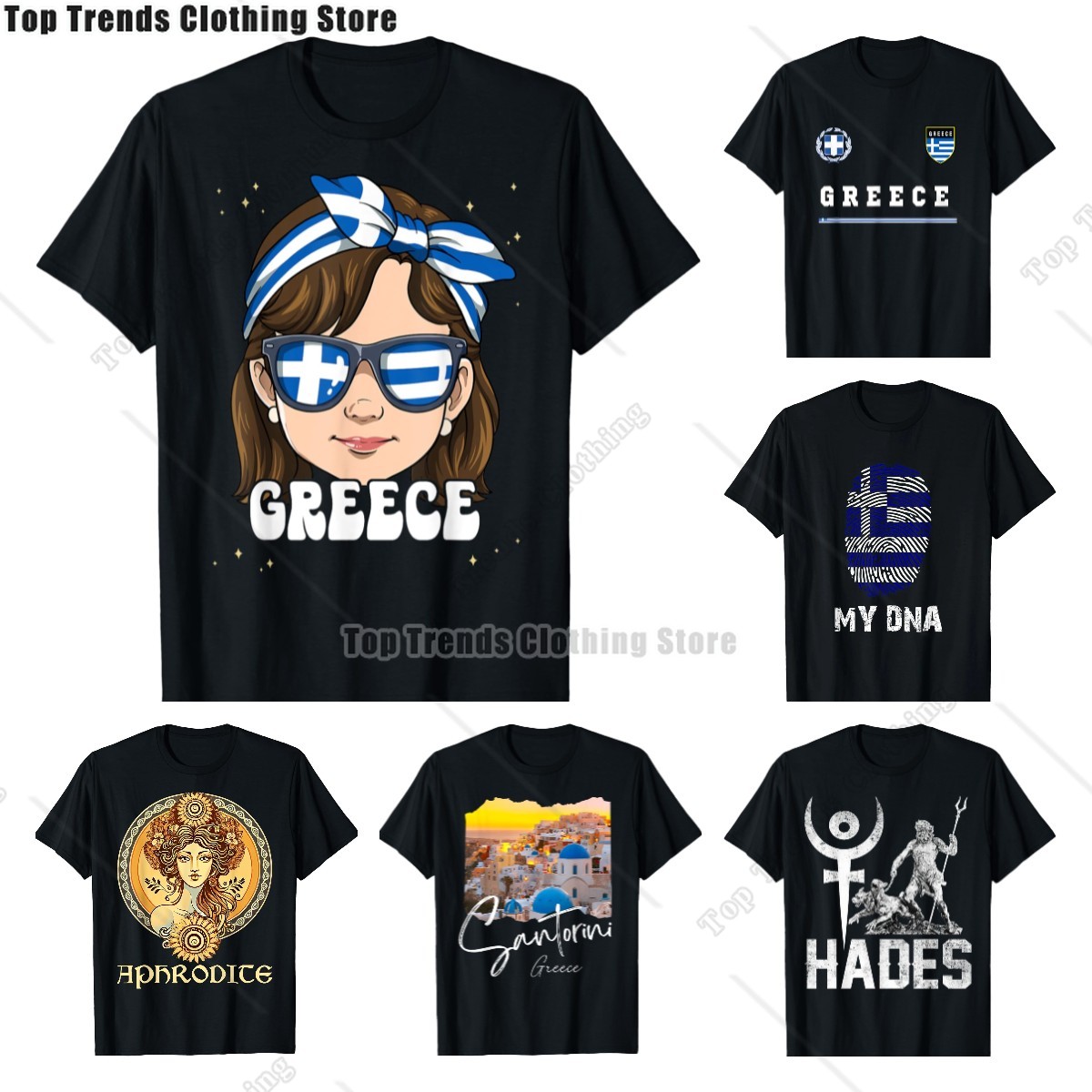 Vintage Greece Flag Heritage R - Summer Clothing For Greece ulasan dan harga