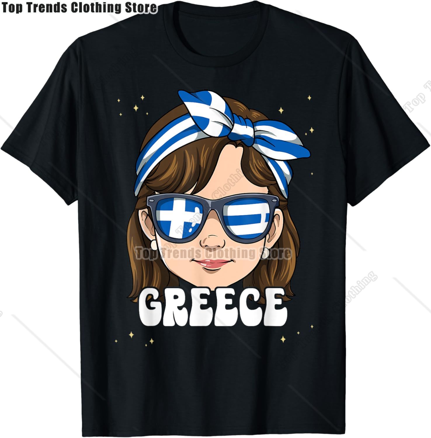 Vintage Greece Flag Heritage R - Summer Clothing For Greece ulasan dan harga