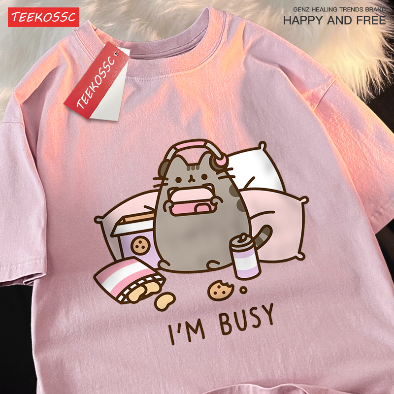 Sorry I'M Busy Cat Playing Gam - Summer Games Clothing ulasan dan harga