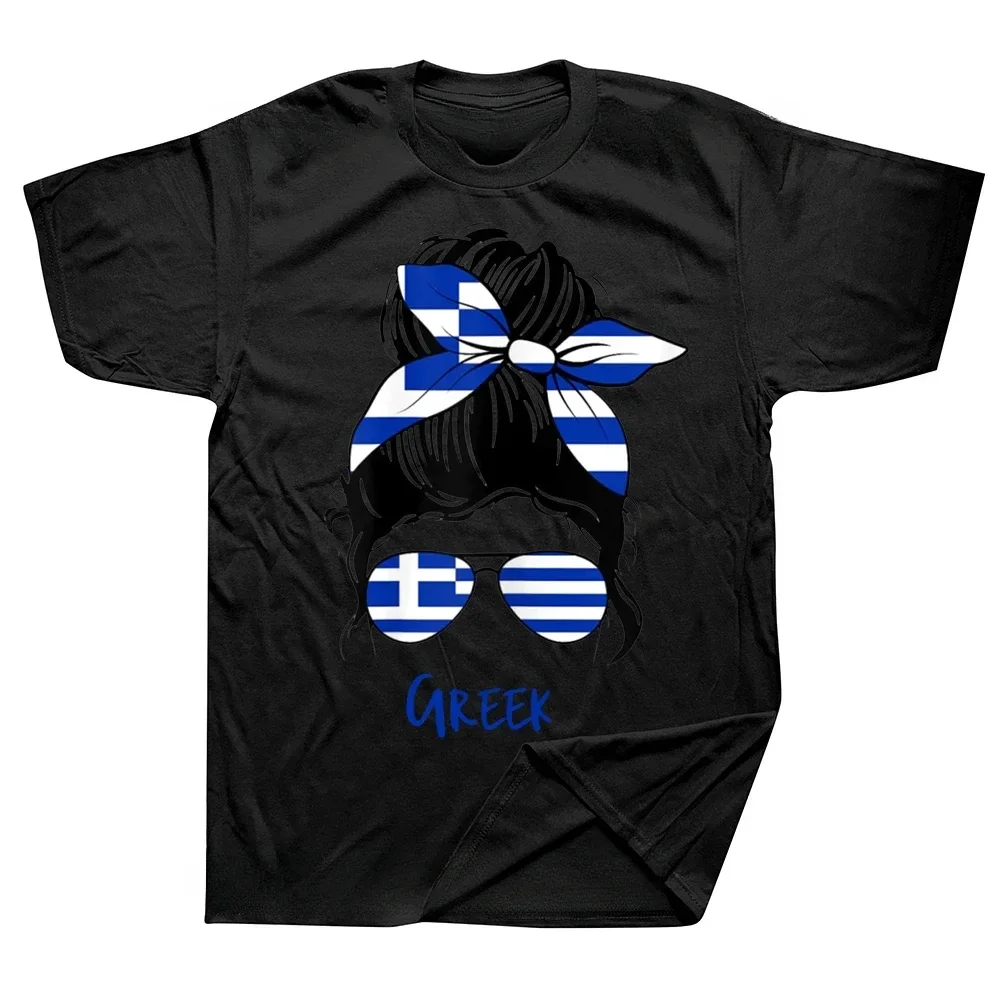 2025 new model Gphic Cotton St - Summer Clothing For Greece ulasan dan harga