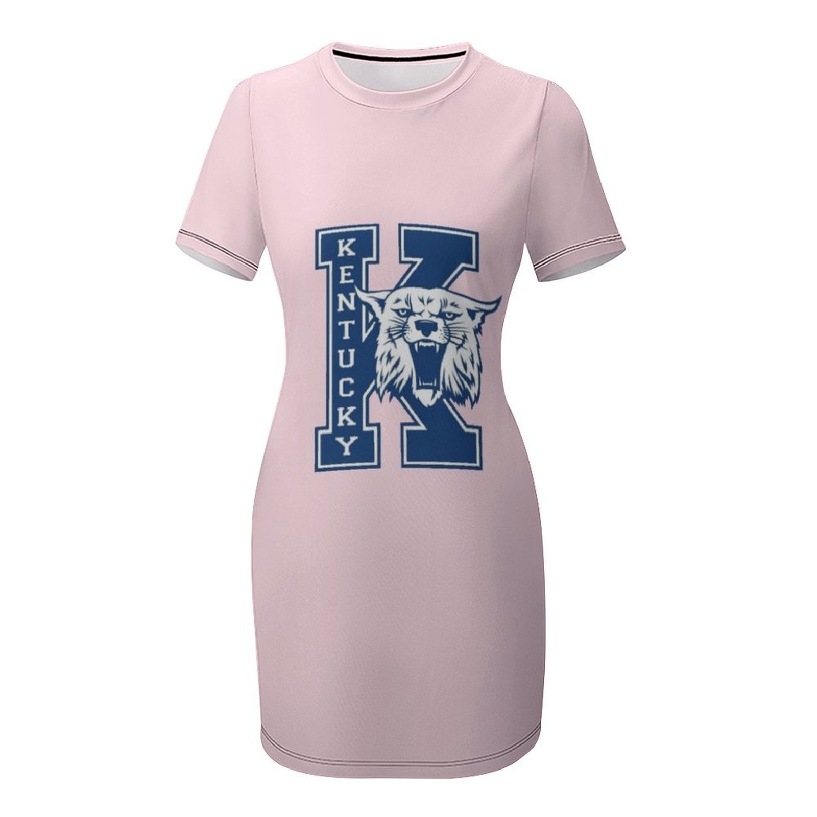 UK wildcat Short-Sleeved Dress - Womens Summer Clothing Uk ulasan dan harga