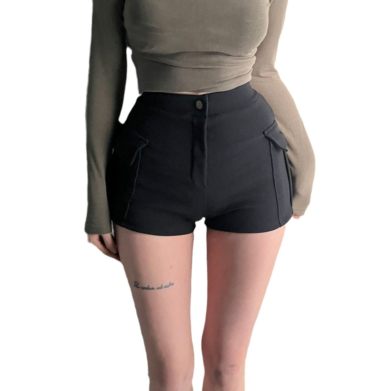 Summer Women's Clothing High W - Summer Clothing Y2K ulasan dan harga