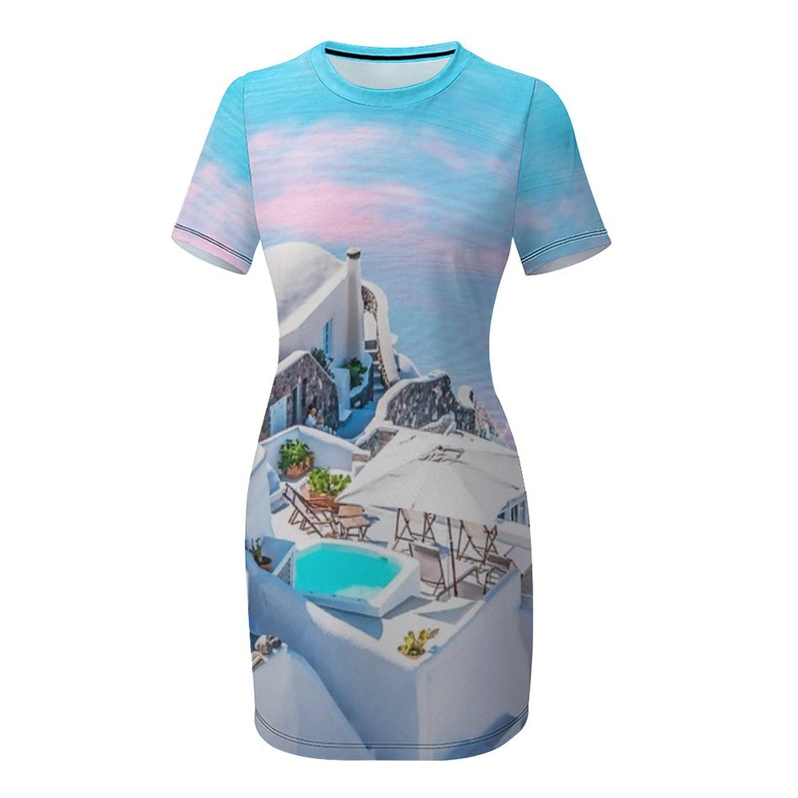 Greece Dreams #digitalart #tra - Summer Clothing For Greece ulasan dan harga