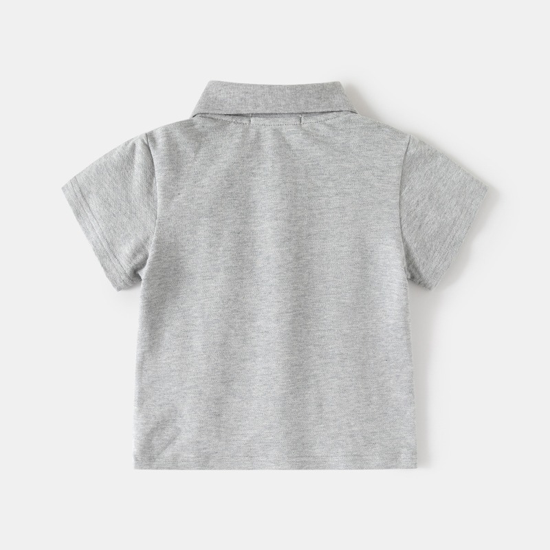 Boys Summer Short Sleeve Polo  - Summer Clothing Toddler ulasan dan harga