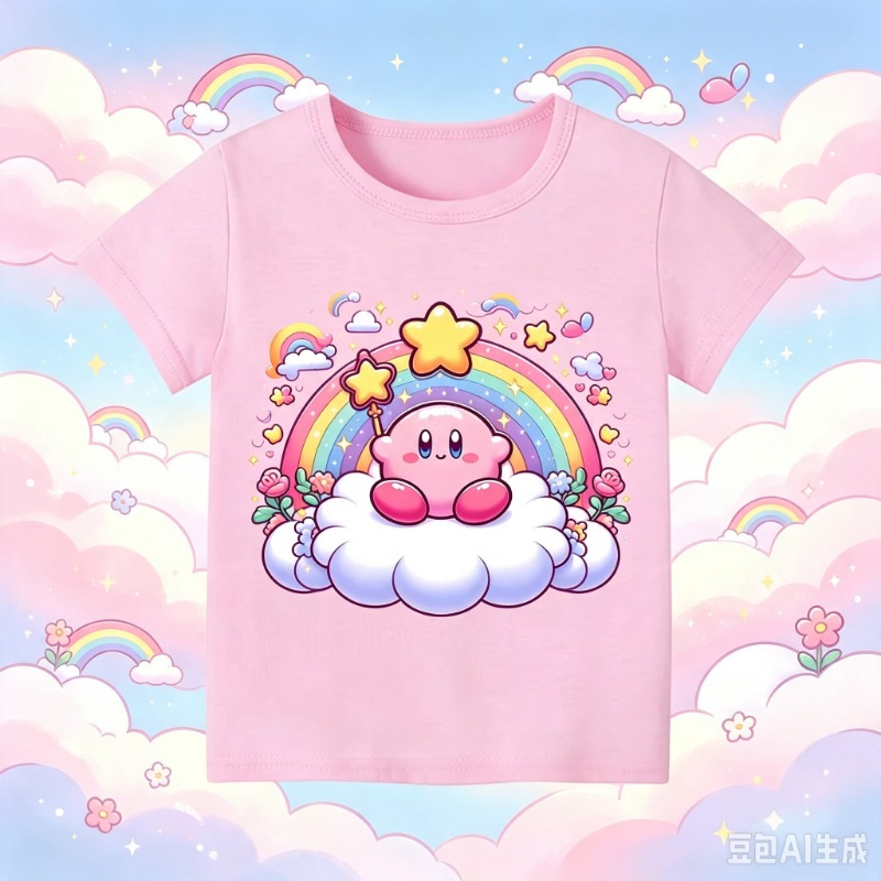 2026 Kirbys Summer Short Sleev - Summer Games Clothing ulasan dan harga