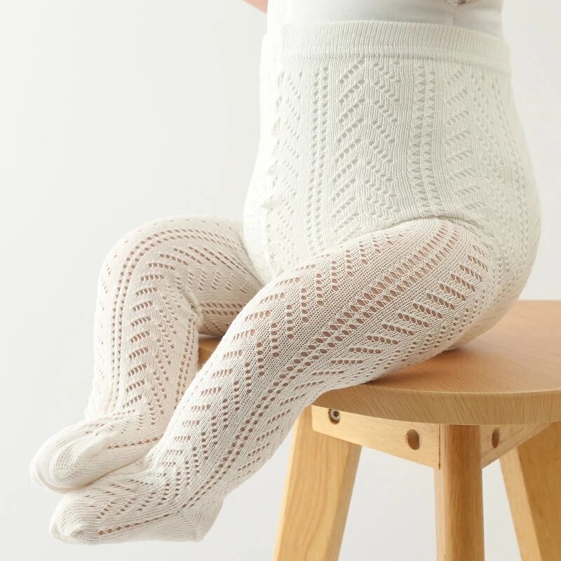 Summer Baby Girls Tights Hollo - Summer Clothing Toddler ulasan dan harga