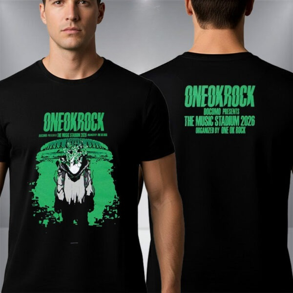 ONE OK ROCK Skyfall 2026 Touri - Summer Clothing Trends For Men 2026 ulasan dan harga