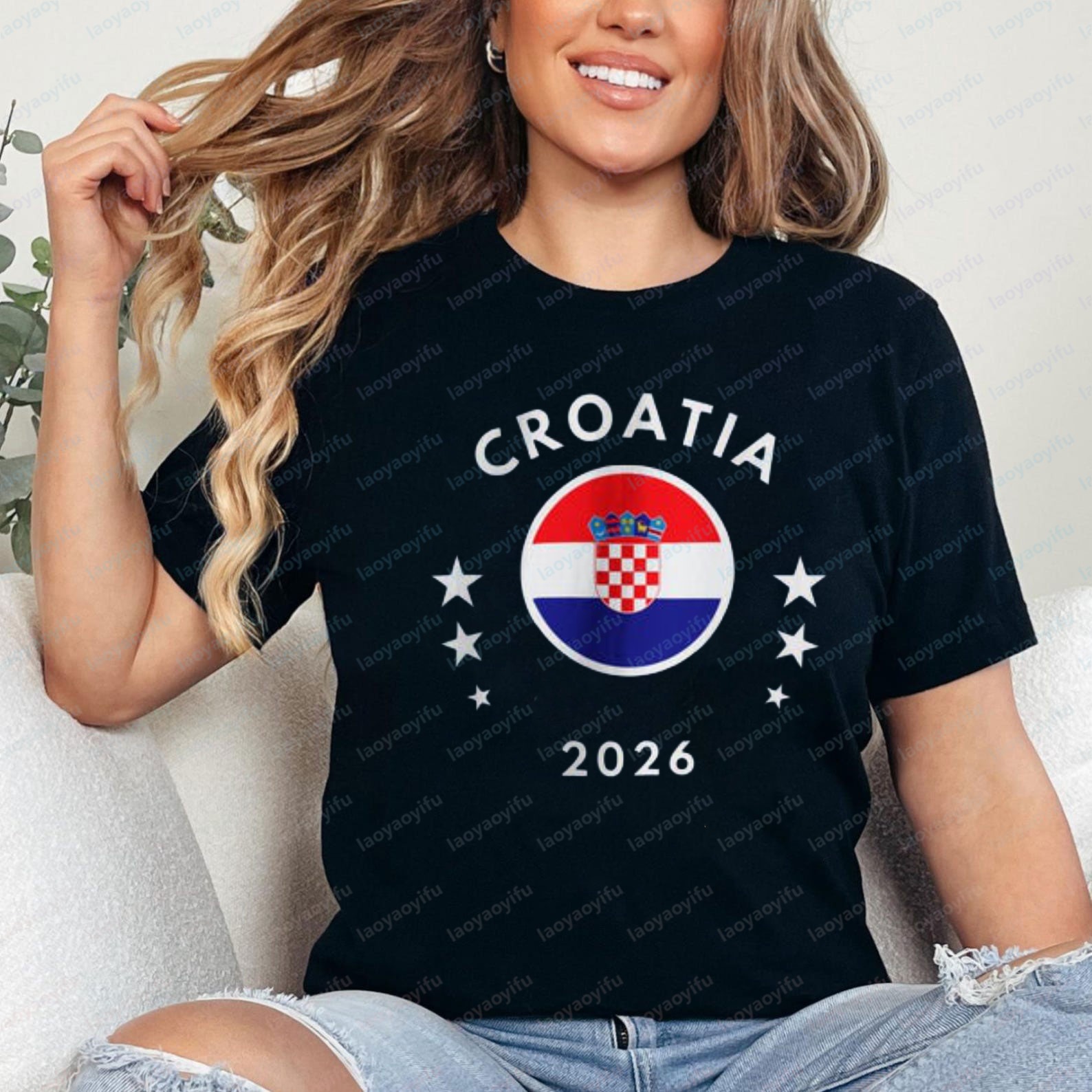 Croatia 2026 Tee Croatia Flag  - Summer Clothing Trends For Men 2026 ulasan dan harga