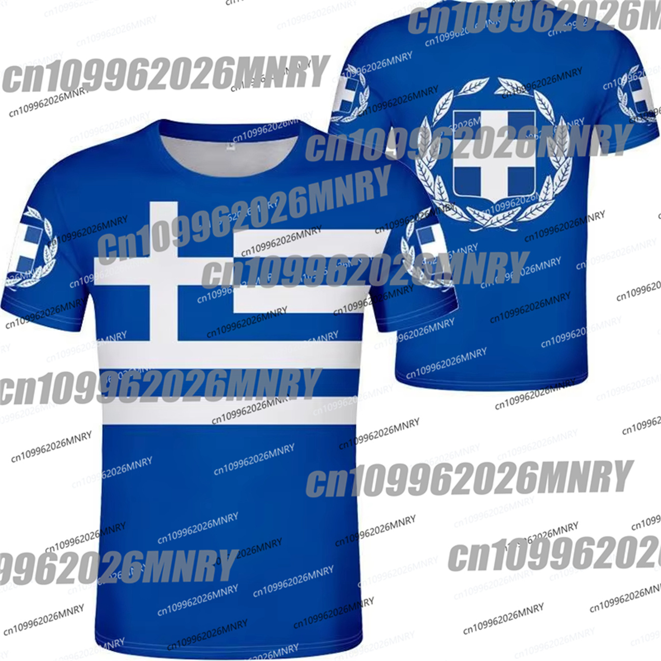 Hellas Totem Greece Emblem Gra - Summer Clothing For Greece ulasan dan harga