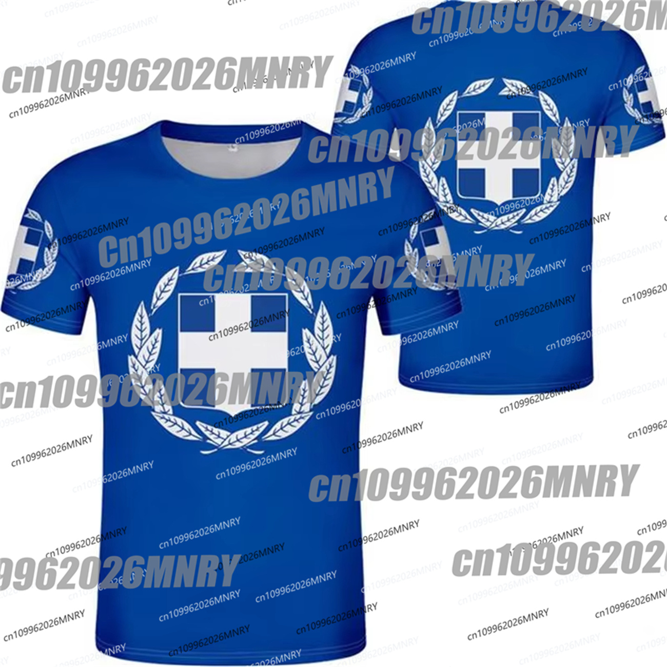 Hellas Totem Greece Emblem Gra - Summer Clothing For Greece ulasan dan harga