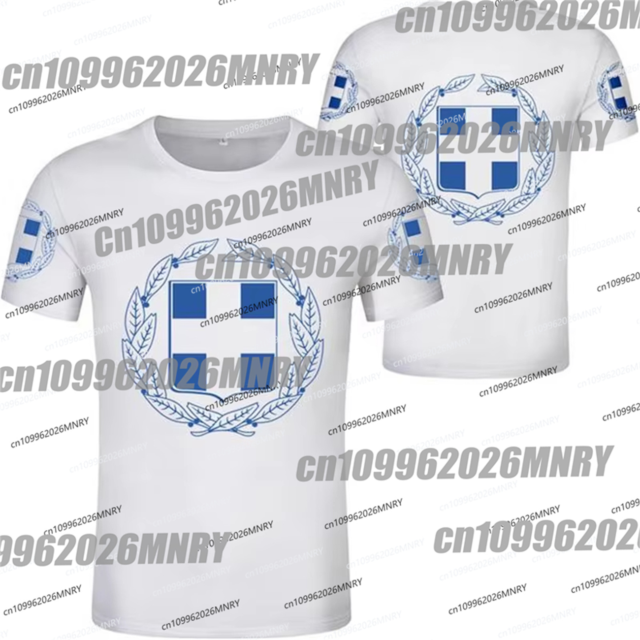 Hellas Totem Greece Emblem Gra - Summer Clothing For Greece ulasan dan harga