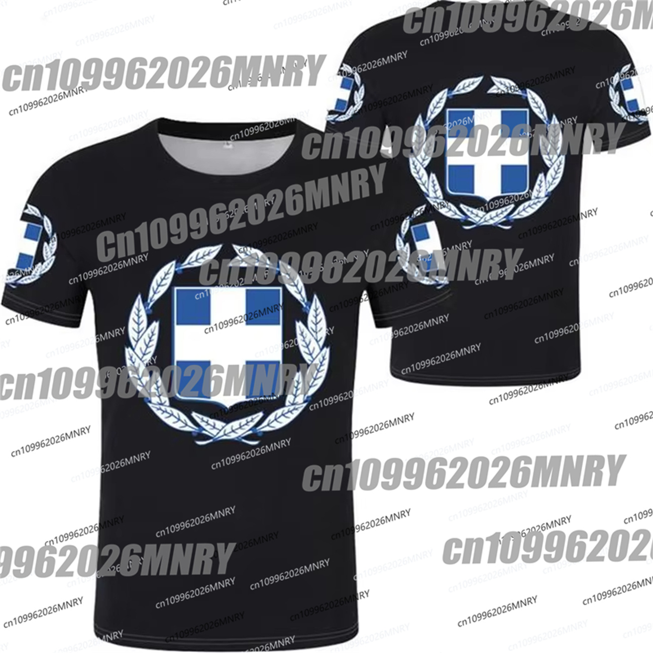 Hellas Totem Greece Emblem Gra - Summer Clothing For Greece ulasan dan harga