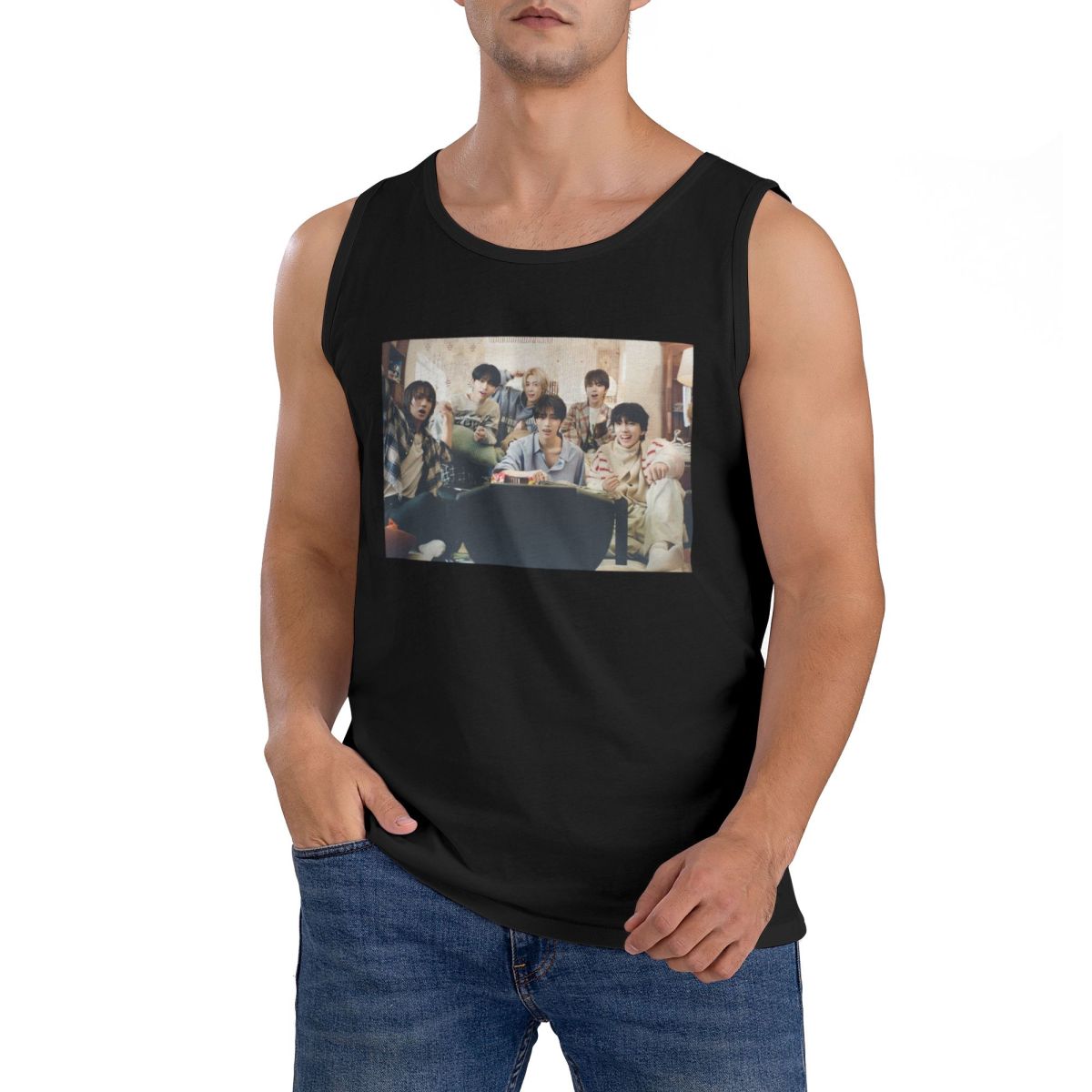 100% Cotton Boy Next Door KPOP - Summer Clothing Next ulasan dan harga