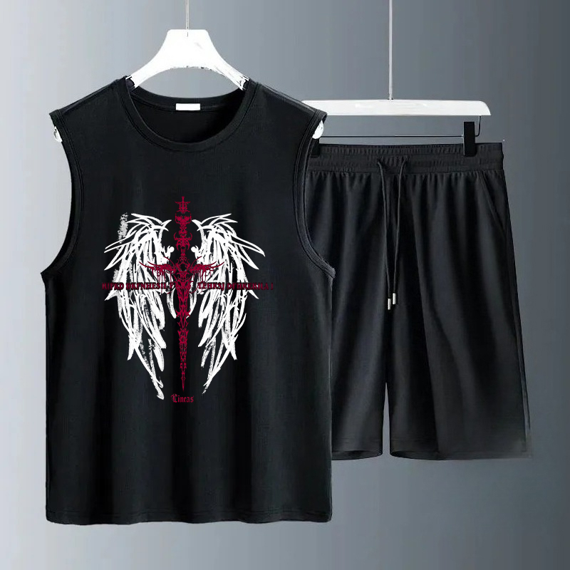 Men's Tank Top Sets 2026 Summe - Summer Clothing Men ulasan dan harga