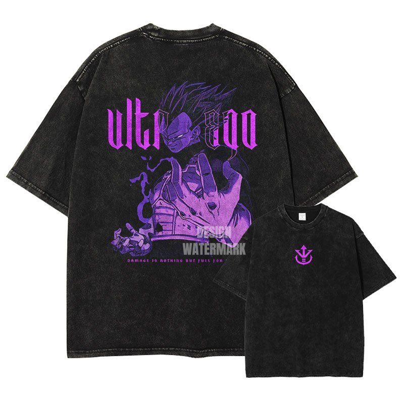 Washed 2026 Summer Dragon Ball - Summer Clothing Ego ulasan dan harga