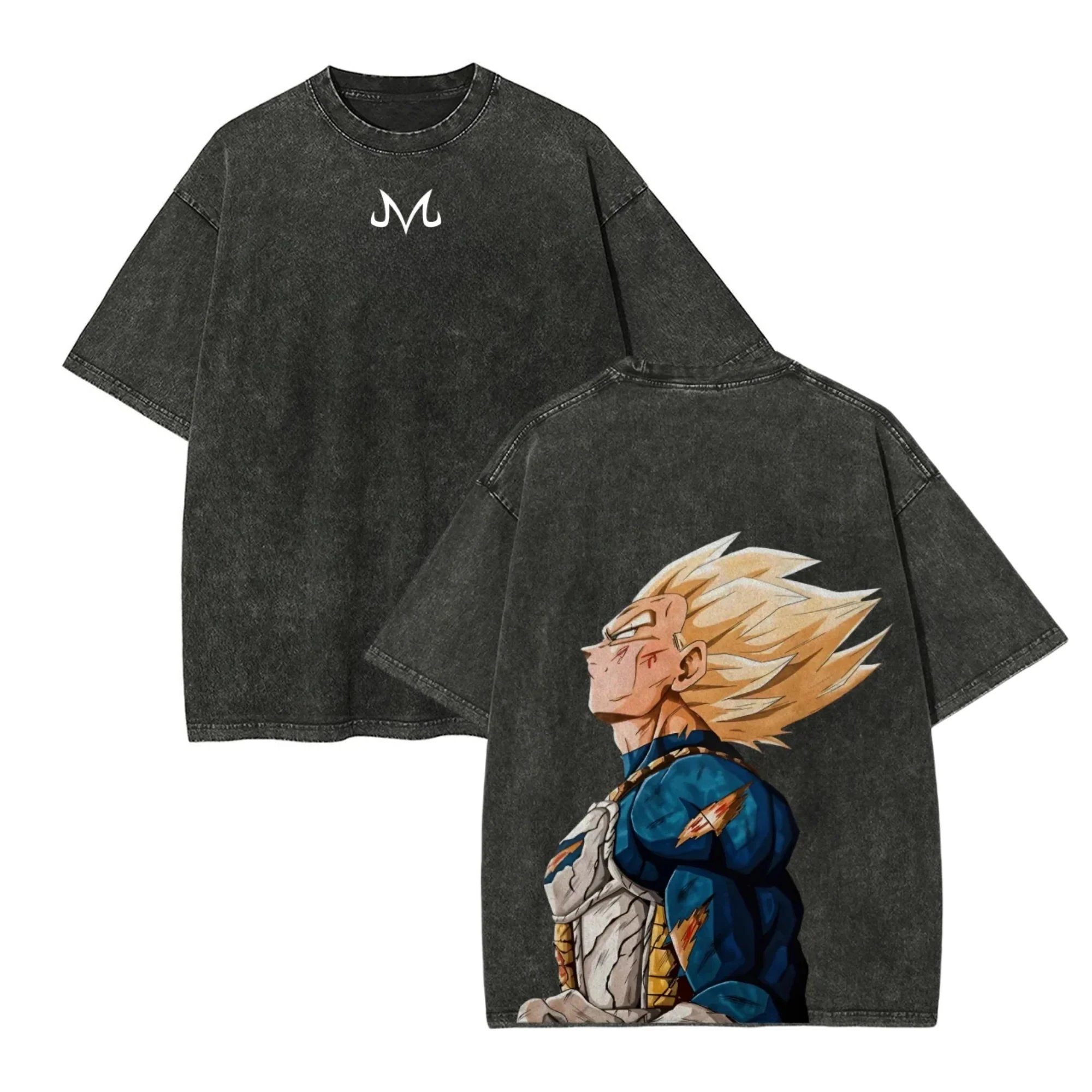 Washed 2026 Summer Dragon Ball - Summer Clothing Ego ulasan dan harga