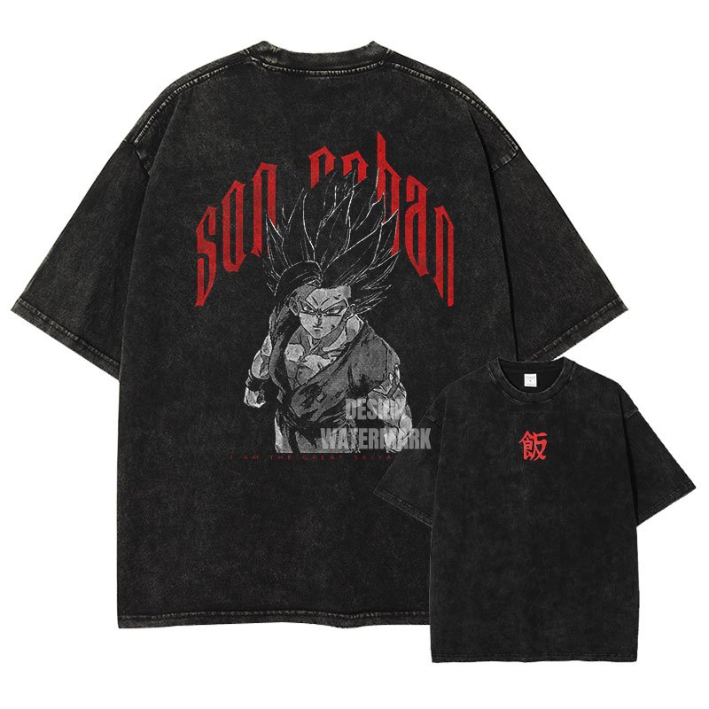 Washed 2026 Summer Dragon Ball - Summer Clothing Ego ulasan dan harga