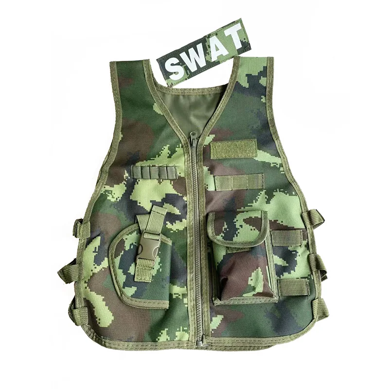 Outdoor Children Vest Tactical - Summer Games Clothing ulasan dan harga