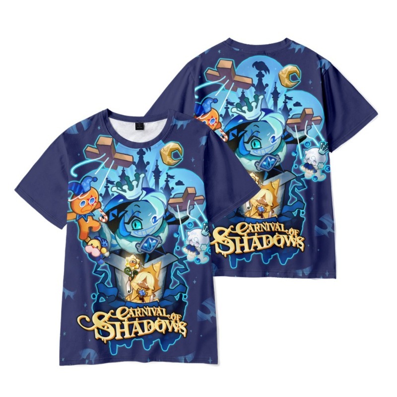 Shadow Milk Cookie Anime Game  - Summer Games Clothing ulasan dan harga