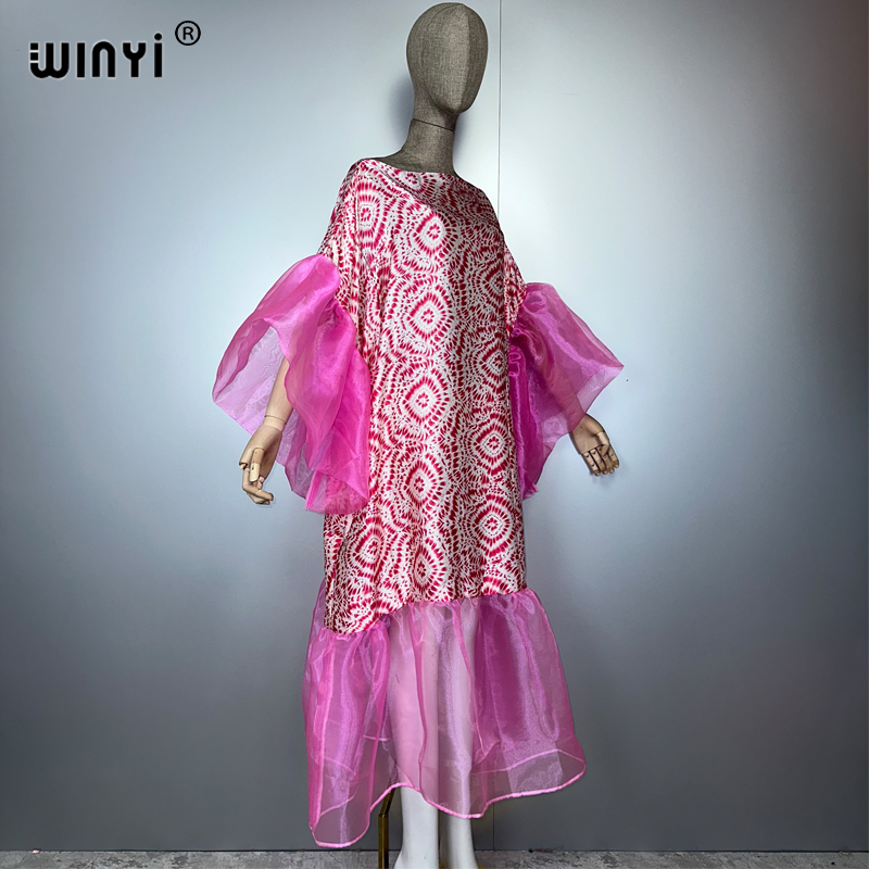 WINYI summer print puff(ed) sl - Summer Evenings Clothing ulasan dan harga