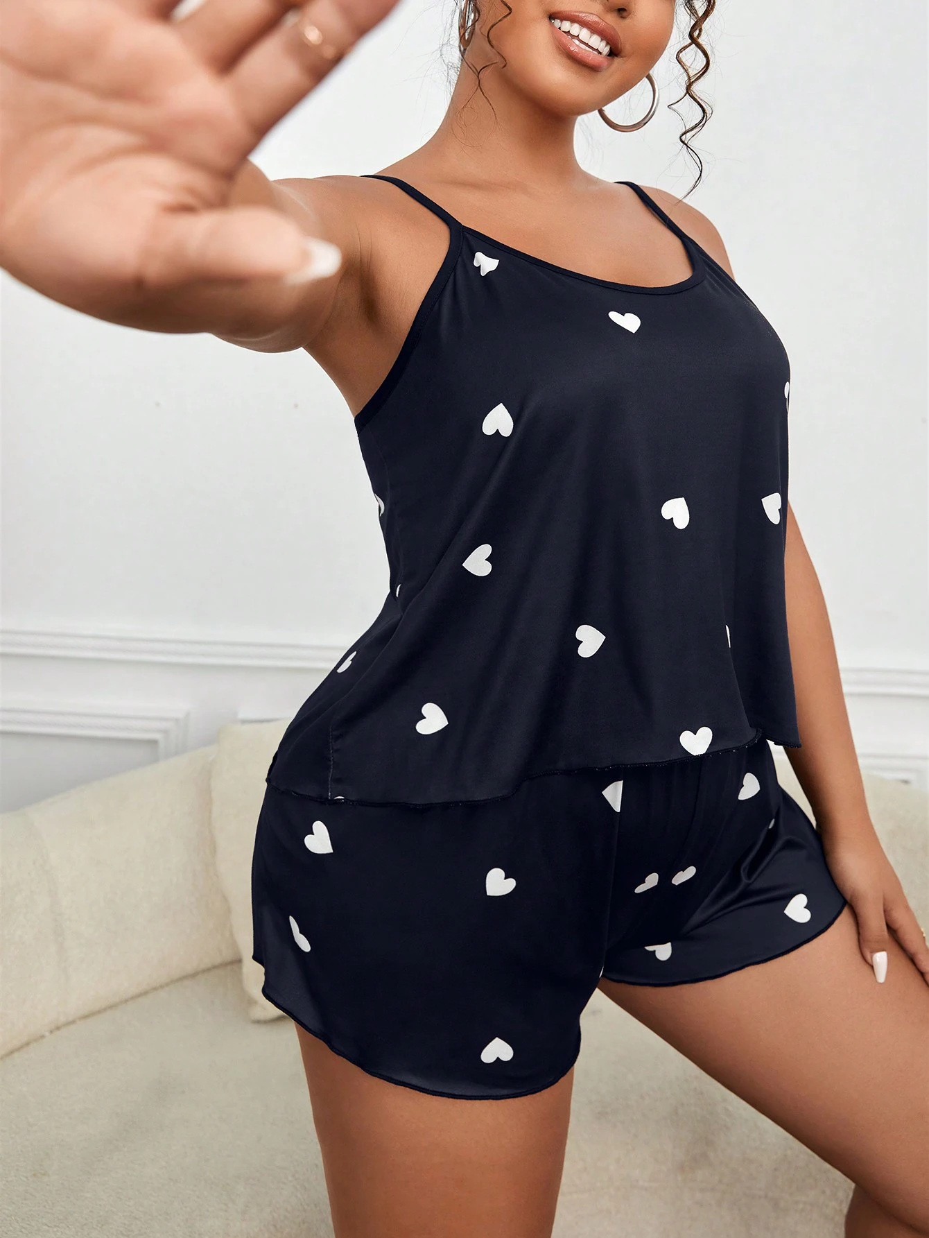2 Pieces Pajamas Set for Women - Summer Clothing Sets Women ulasan dan harga