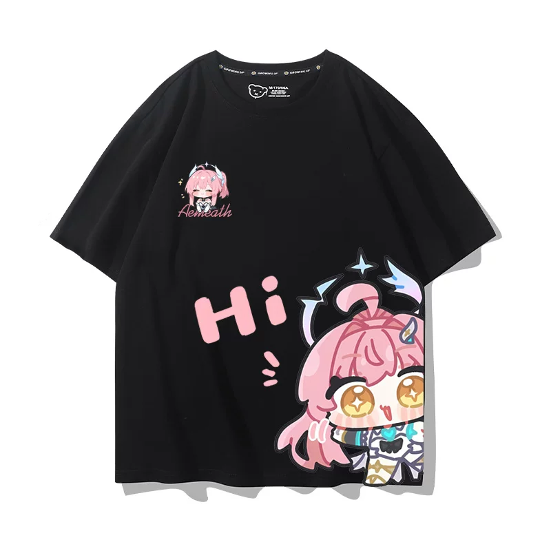 Popular Game Wuthering Waves T - Summer Games Clothing ulasan dan harga