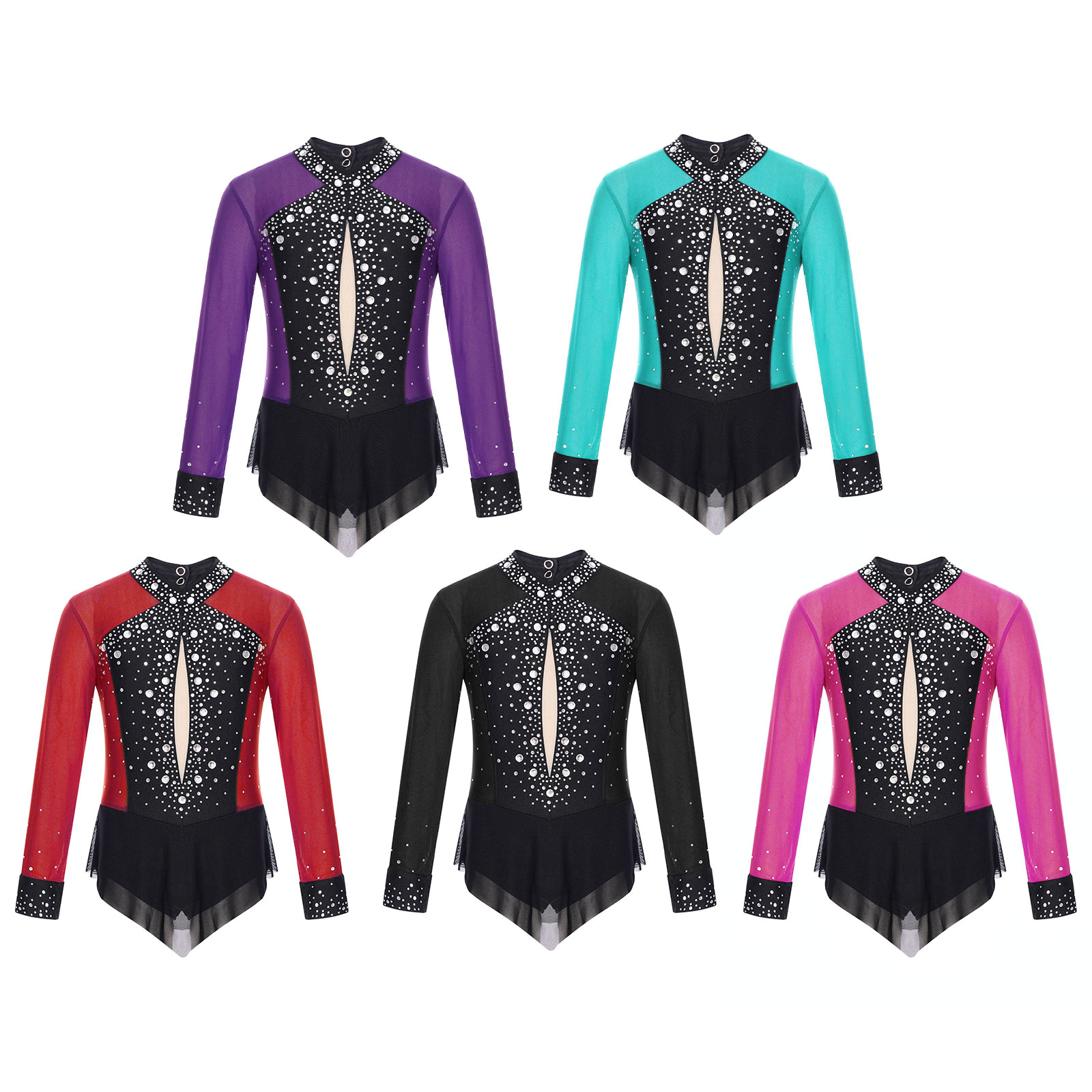 Kids Girls Rhinestones Color B - Summer Clothing Toddler ulasan dan harga