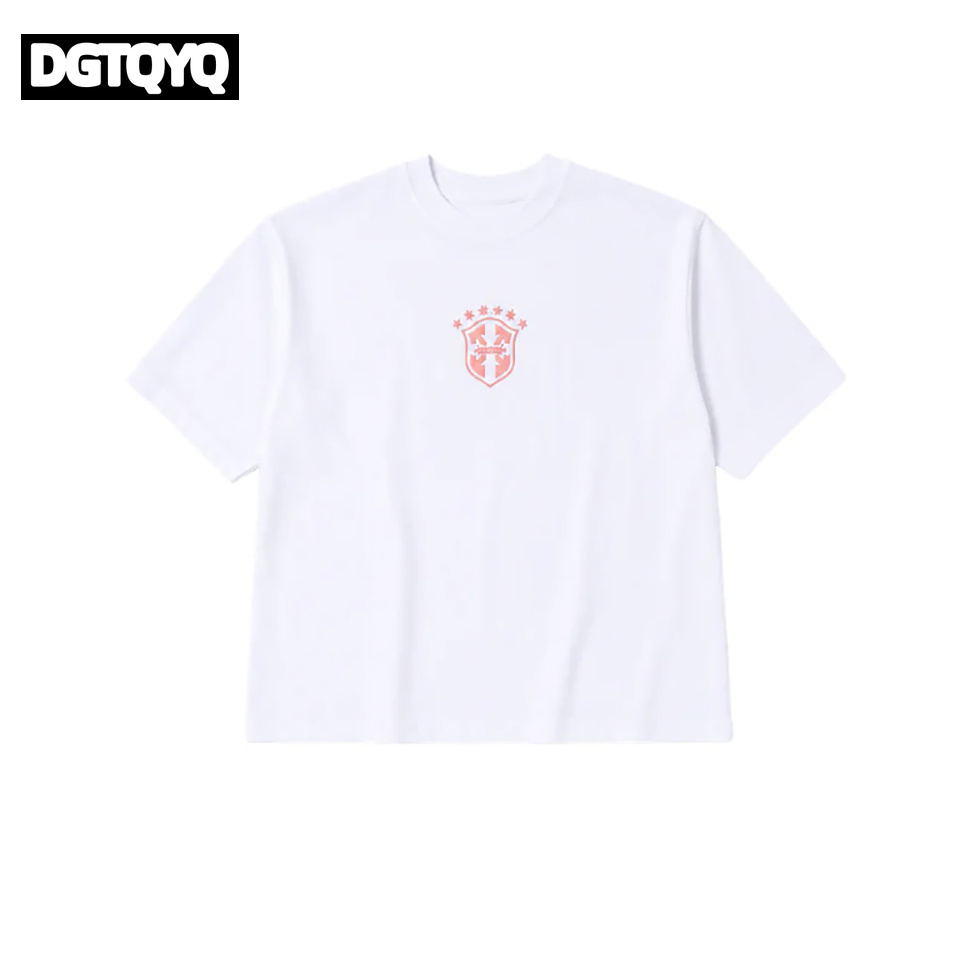 Man's Summer New Pink Embroide - Summer Clothing Sets Women ulasan dan harga