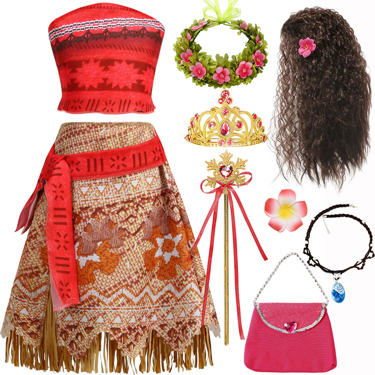 Moana Classic Style Dresses fo - Summer Kids Clothing ulasan dan harga
