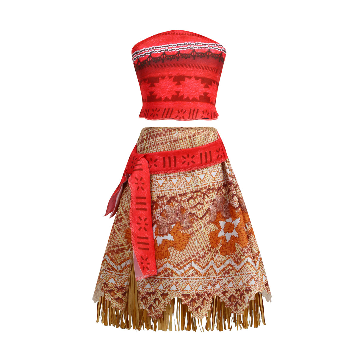 Moana Classic Style Dresses fo - Summer Kids Clothing ulasan dan harga