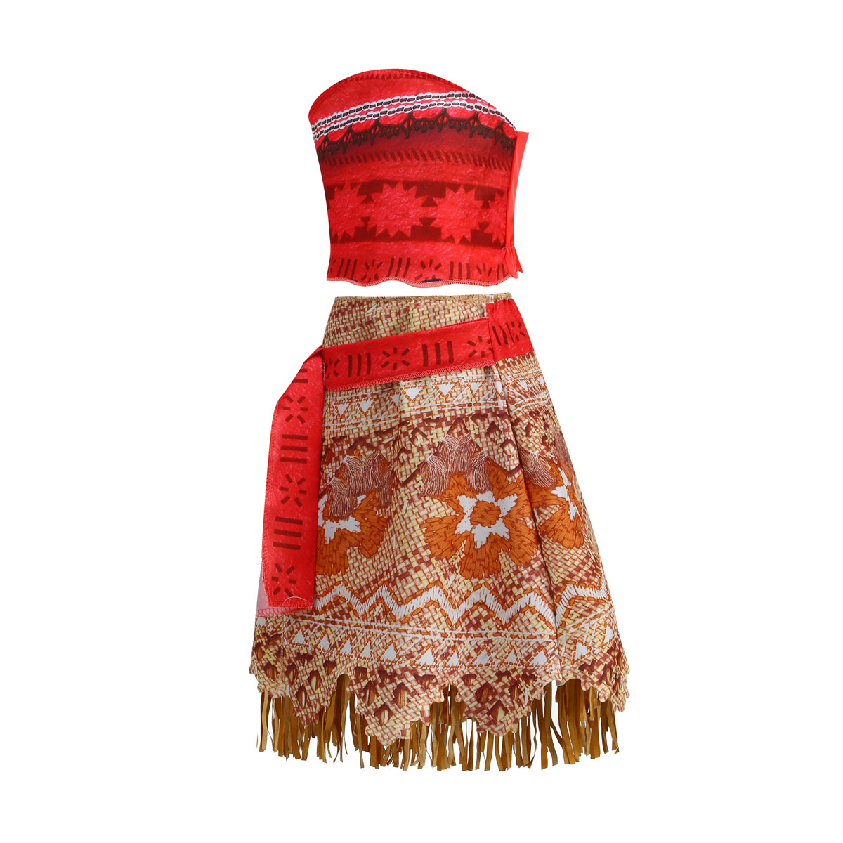 Moana Classic Style Dresses fo - Summer Kids Clothing ulasan dan harga