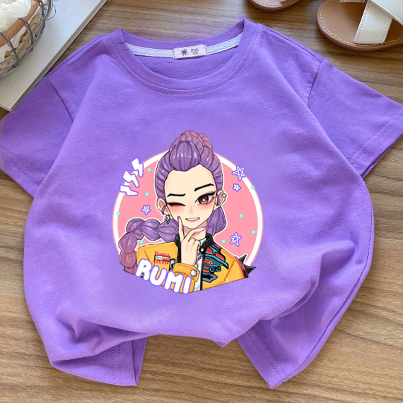 Summre Girl KPOP Demon Hunters - Summer Clothing Toddler ulasan dan harga