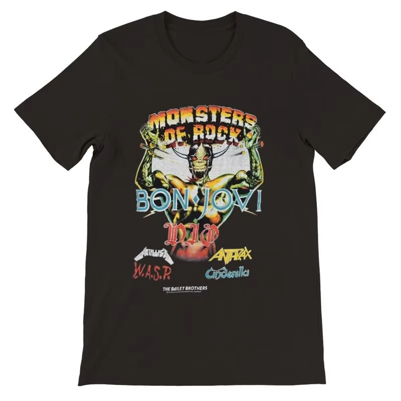 Summer MONSTERS OF ROCK DONING - Womens Summer Clothing Uk ulasan dan harga