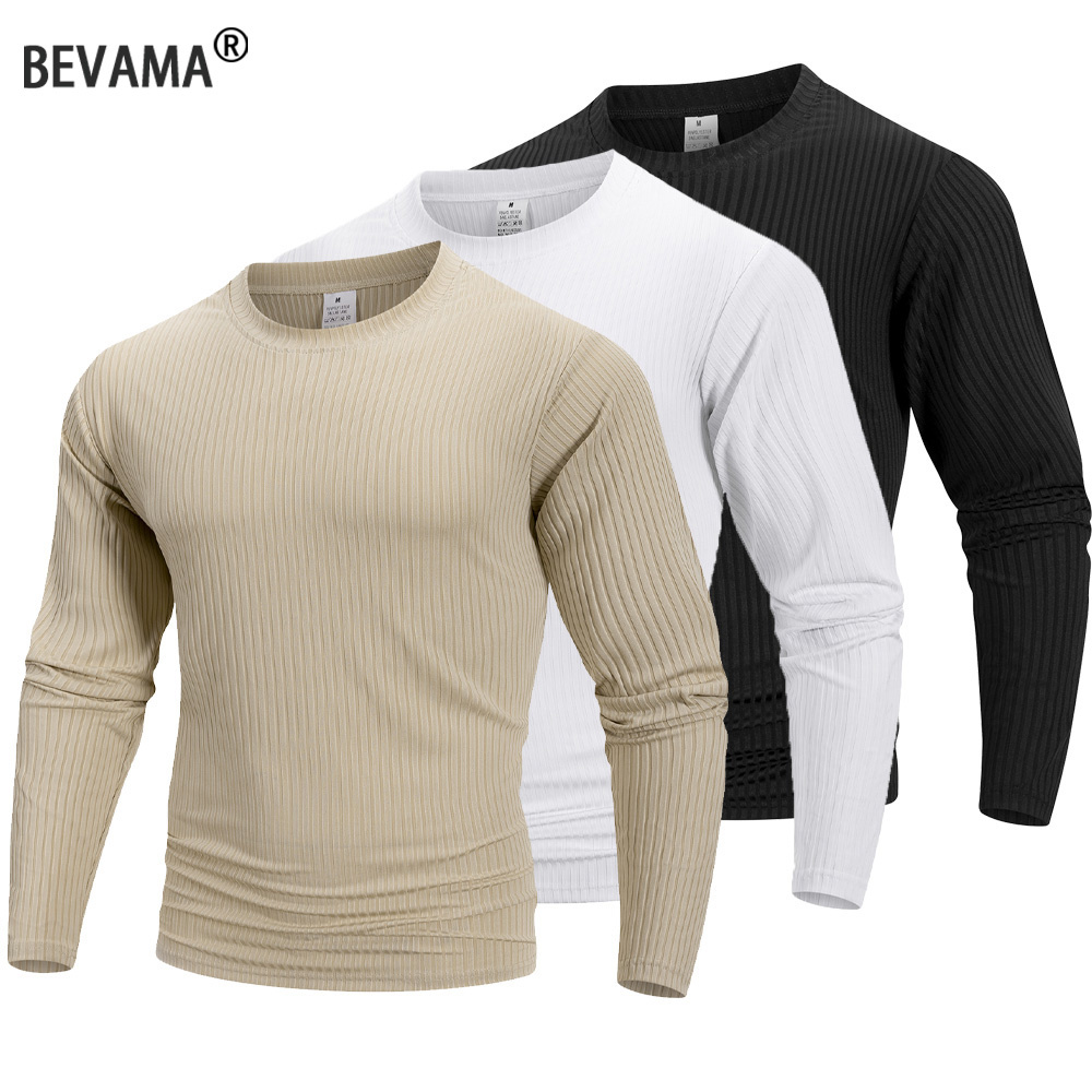 Spring Summer Men's Crew Neck  - Summer Clothing Men ulasan dan harga