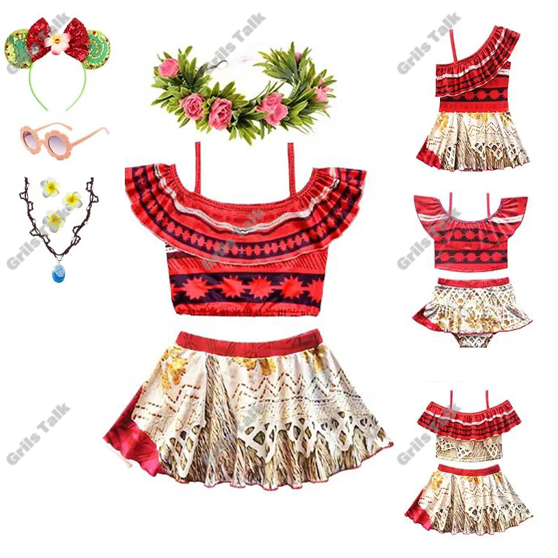 Summer Fairy Princess Moana Co - Summer Kids Clothing ulasan dan harga