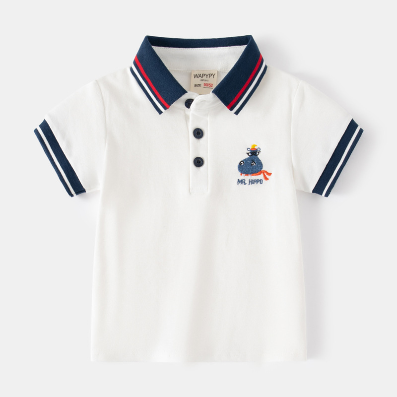Baby Boy Toddler Polo Shirts f - Summer Clothing Toddler ulasan dan harga