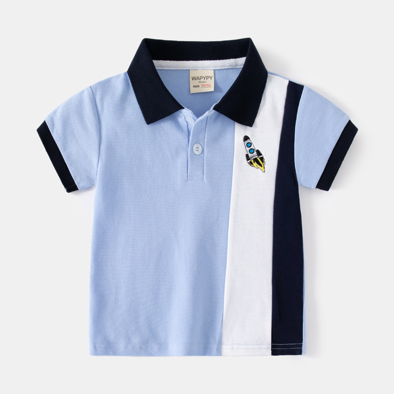 Baby Boy Toddler Polo Shirts f - Summer Clothing Toddler ulasan dan harga