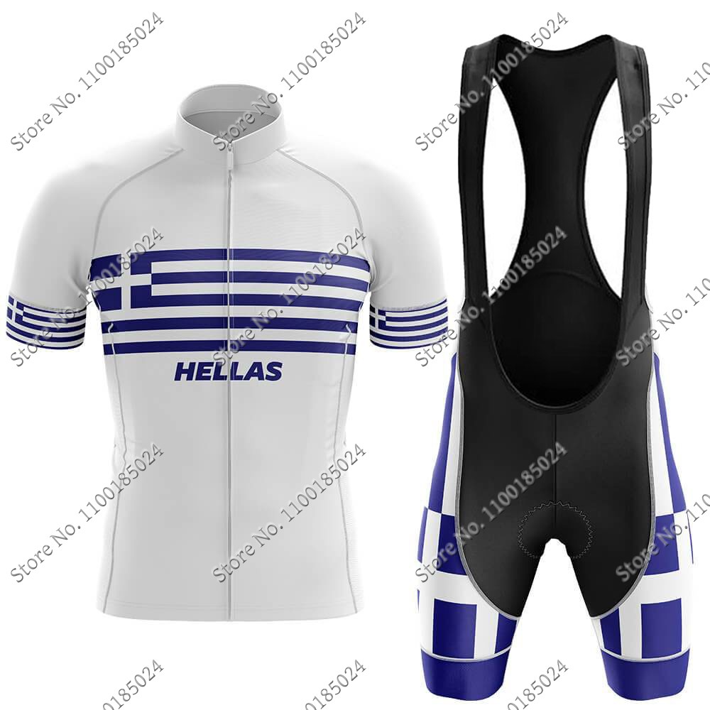 Hellas National Team Cycling J - Summer Clothing For Greece ulasan dan harga