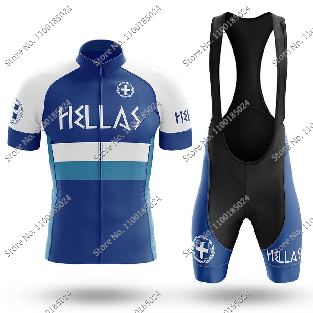Hellas National Team Cycling J - Summer Clothing For Greece ulasan dan harga