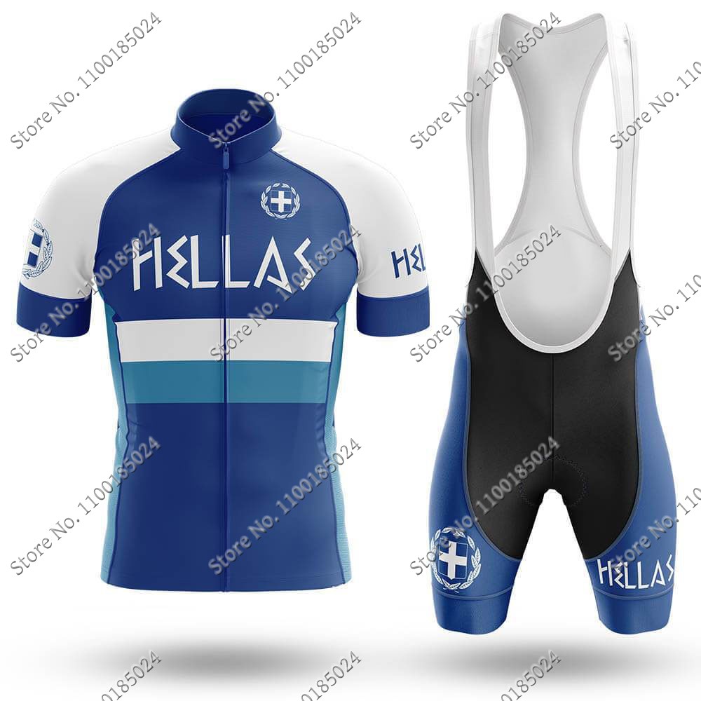 Hellas National Team Cycling J - Summer Clothing For Greece ulasan dan harga