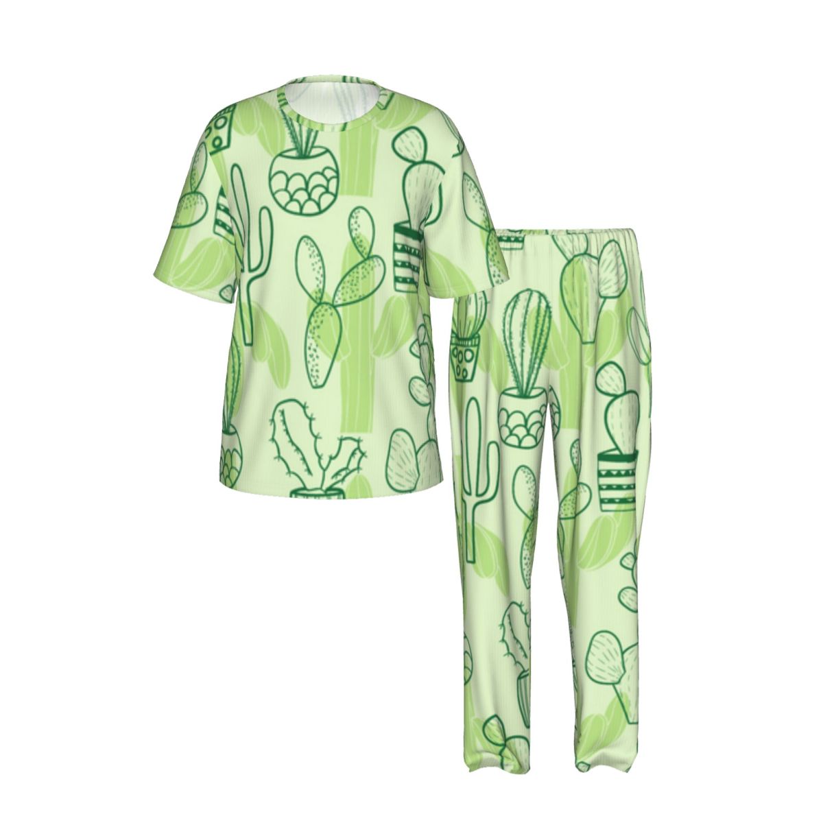 Men Pajamas Suit Short Sleeved - Summer Clothing Patterns ulasan dan harga