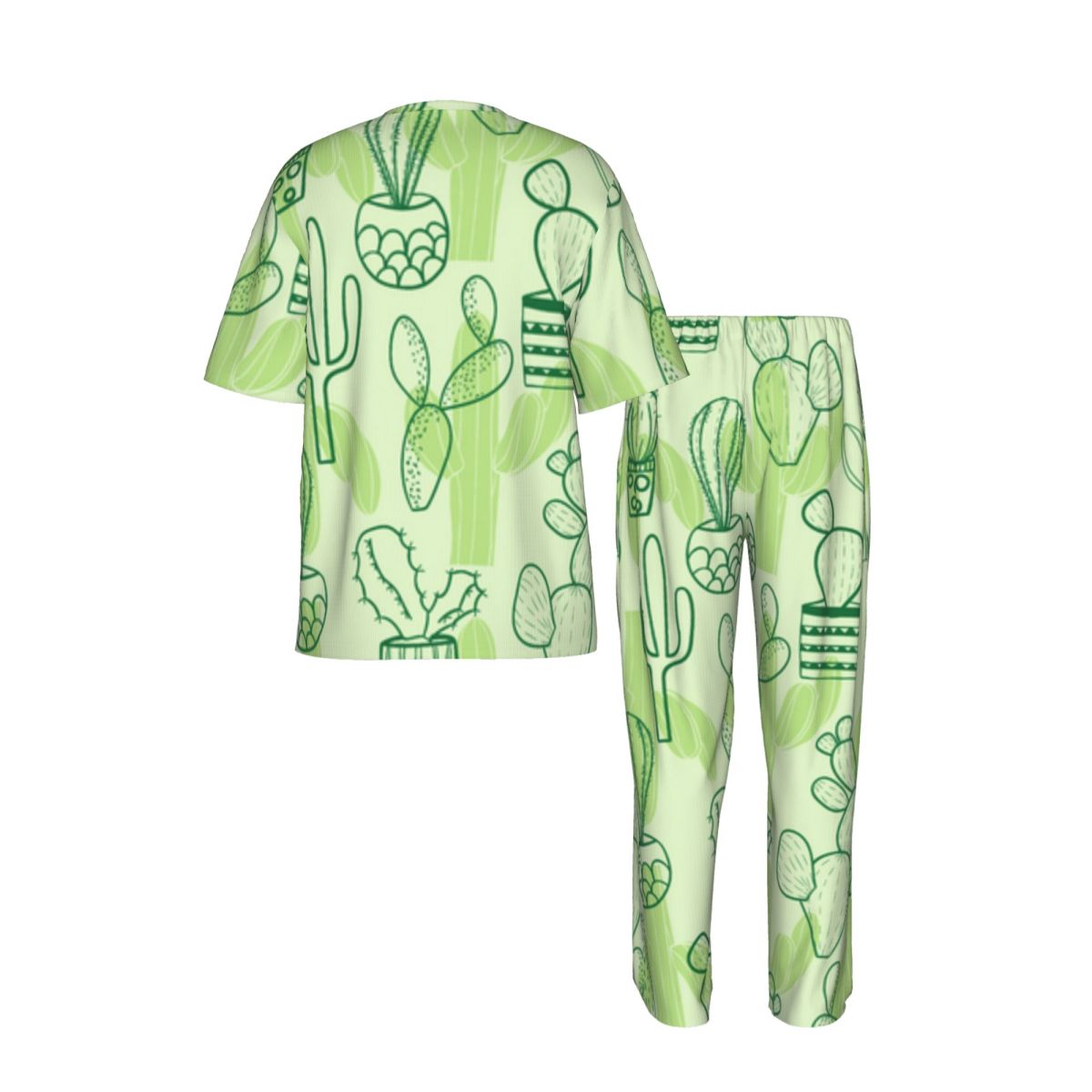 Men Pajamas Suit Short Sleeved - Summer Clothing Patterns ulasan dan harga