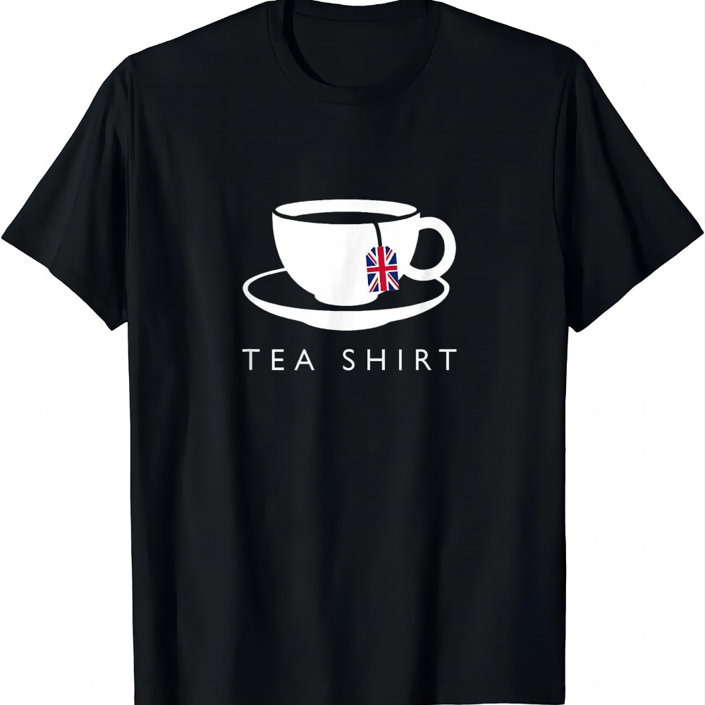 I Love English Tea UK Flag T-S - Womens Summer Clothing Uk ulasan dan harga
