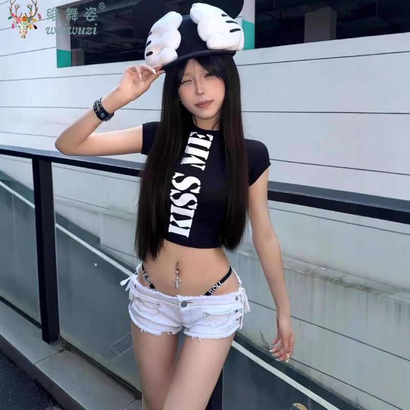 2026 Y2K Women's Sexy Low Wais - Summer Clothing Y2K ulasan dan harga