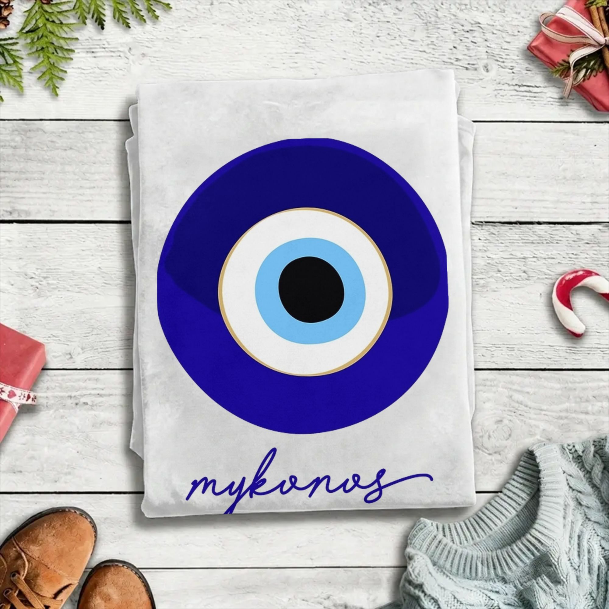 MYKONOS - GREECE, mati edition - Summer Clothing For Greece ulasan dan harga
