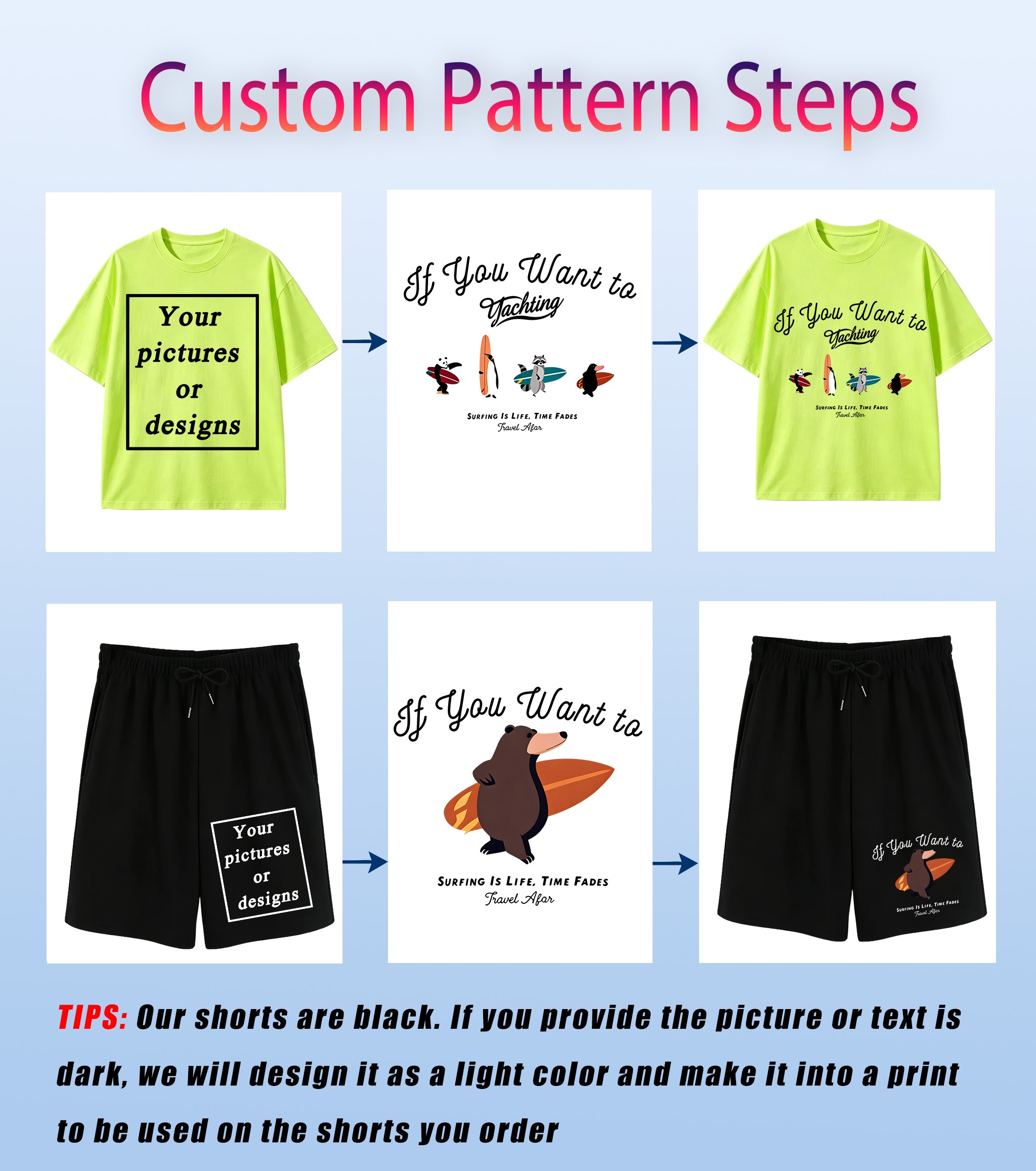 Summer Men Personalized Patter - Summer Clothing Patterns ulasan dan harga
