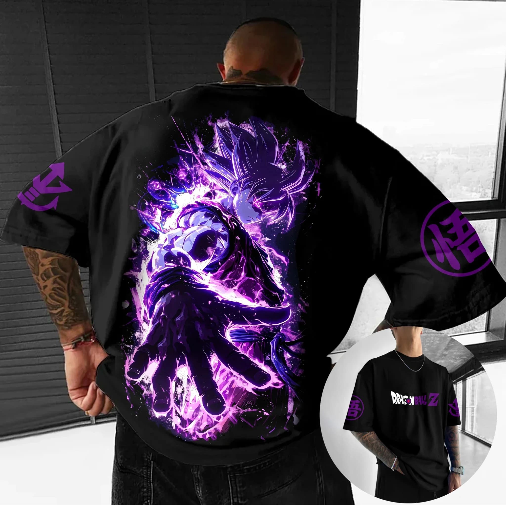 2026 New Dragon Ball Retro Ani - Summer Clothing Ego ulasan dan harga