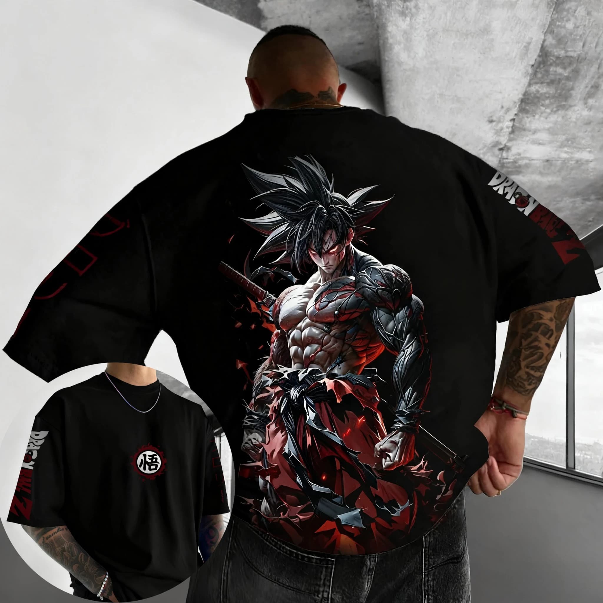 2026 New Dragon Ball Retro Ani - Summer Clothing Ego ulasan dan harga