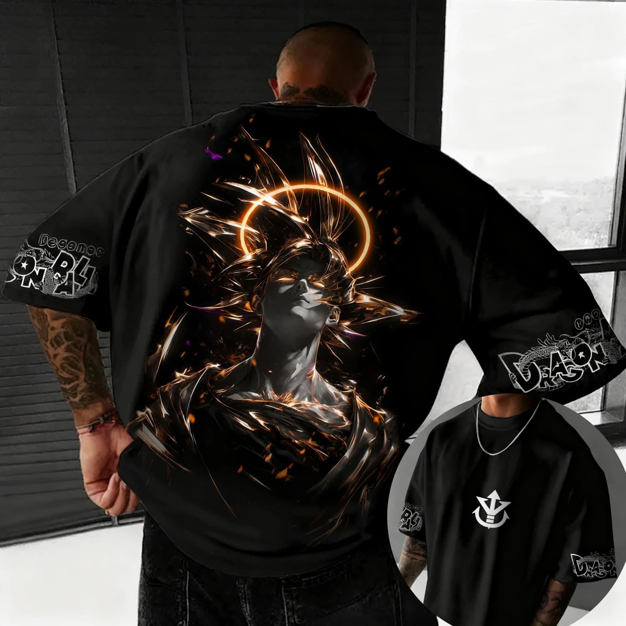 2026 New Dragon Ball Retro Ani - Summer Clothing Ego ulasan dan harga